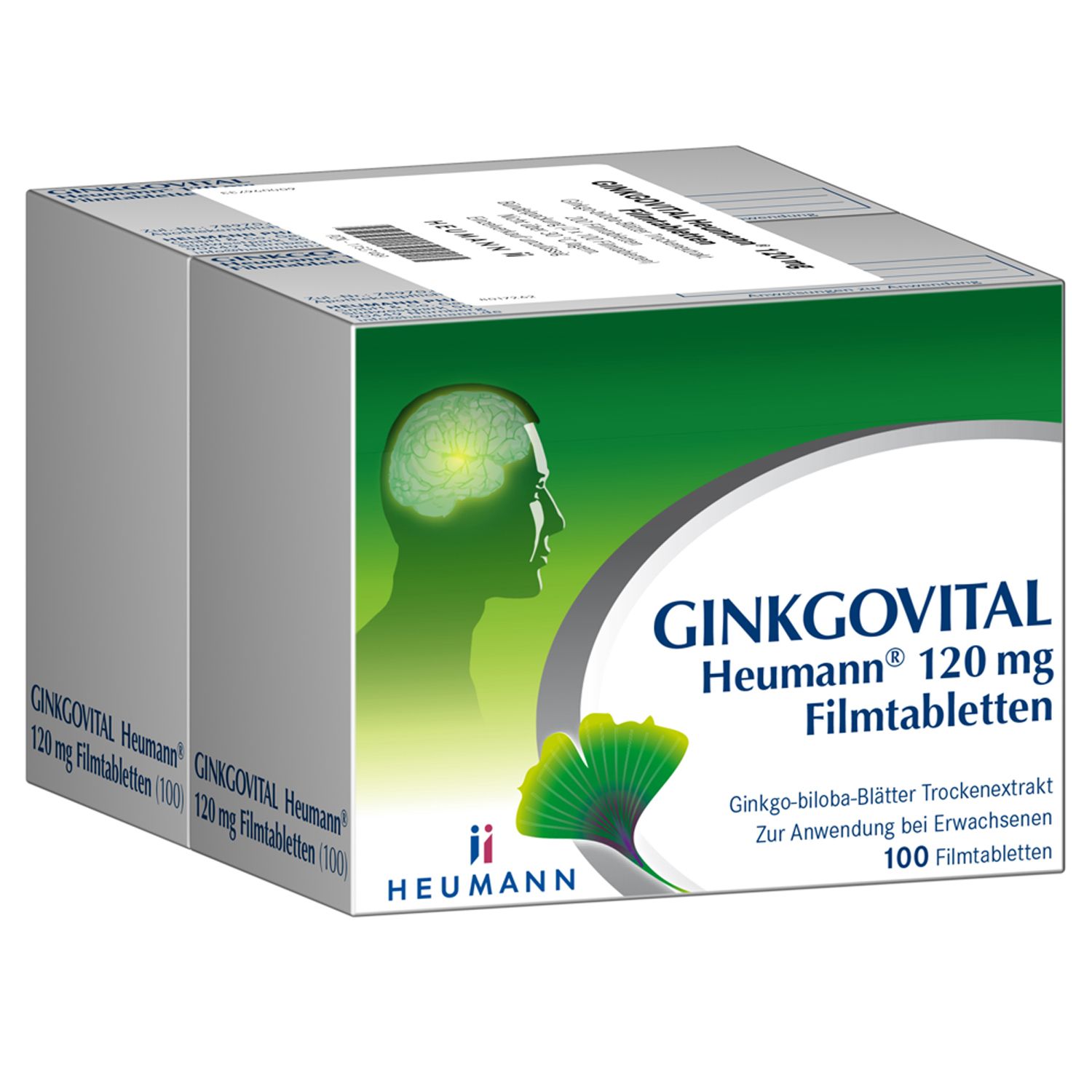 Ginkgovital Heumann 120 mg Filmtabletten