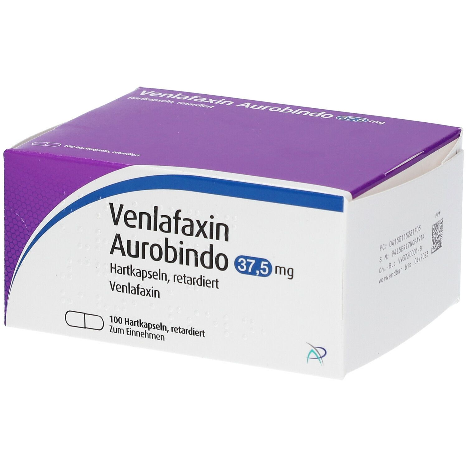 Venlafaxin Aurobindo 37,5 mg