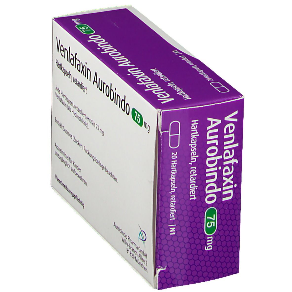 Venlafaxin Aurobindo 75 mg