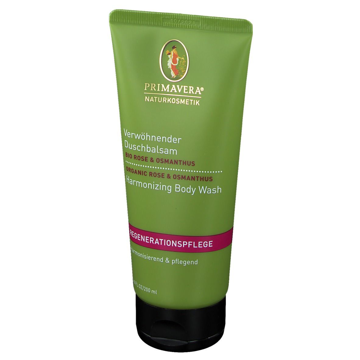 PRIMAVERA® Verwöhnender Duschbalsam Rose-Osmanthus