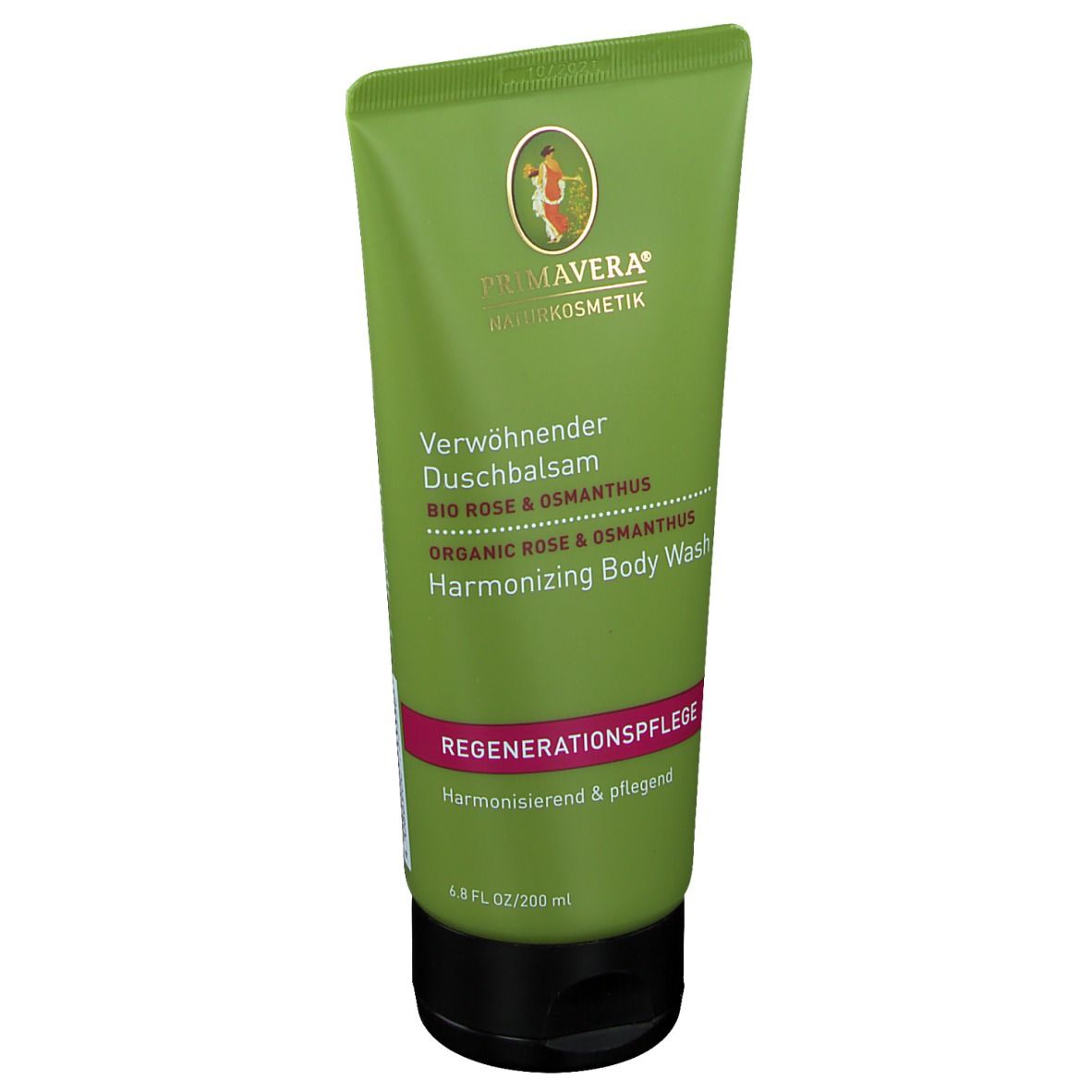 PRIMAVERA® Verwöhnender Duschbalsam Rose-Osmanthus