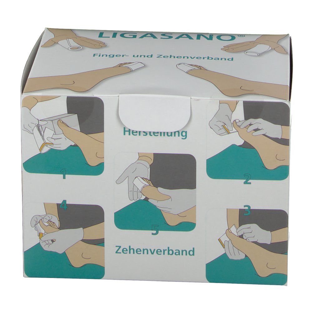 LIGASANO® weiß Finger- und Zehenverband 1 St - Shop Apotheke