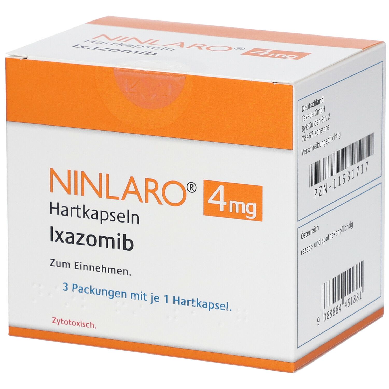Ninlaro® 4 mg