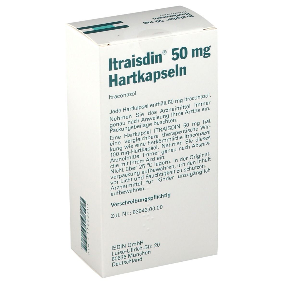 Itraisdin® 50 mg