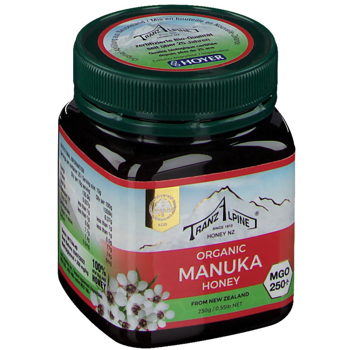 Bio-Manuka-Honig 250+ mg