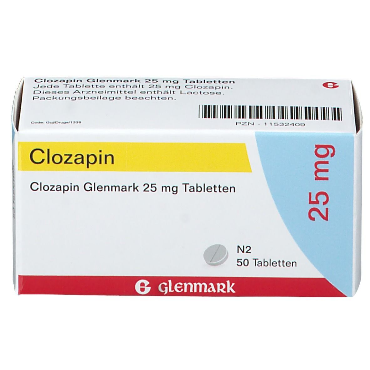 Clozapin Glenmark Mg St Mit Dem E Rezept Kaufen Shop Apotheke