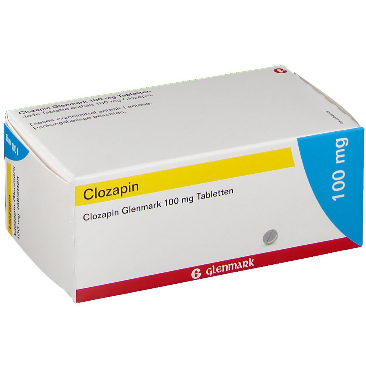 Clozapin Glenmark 100 mg