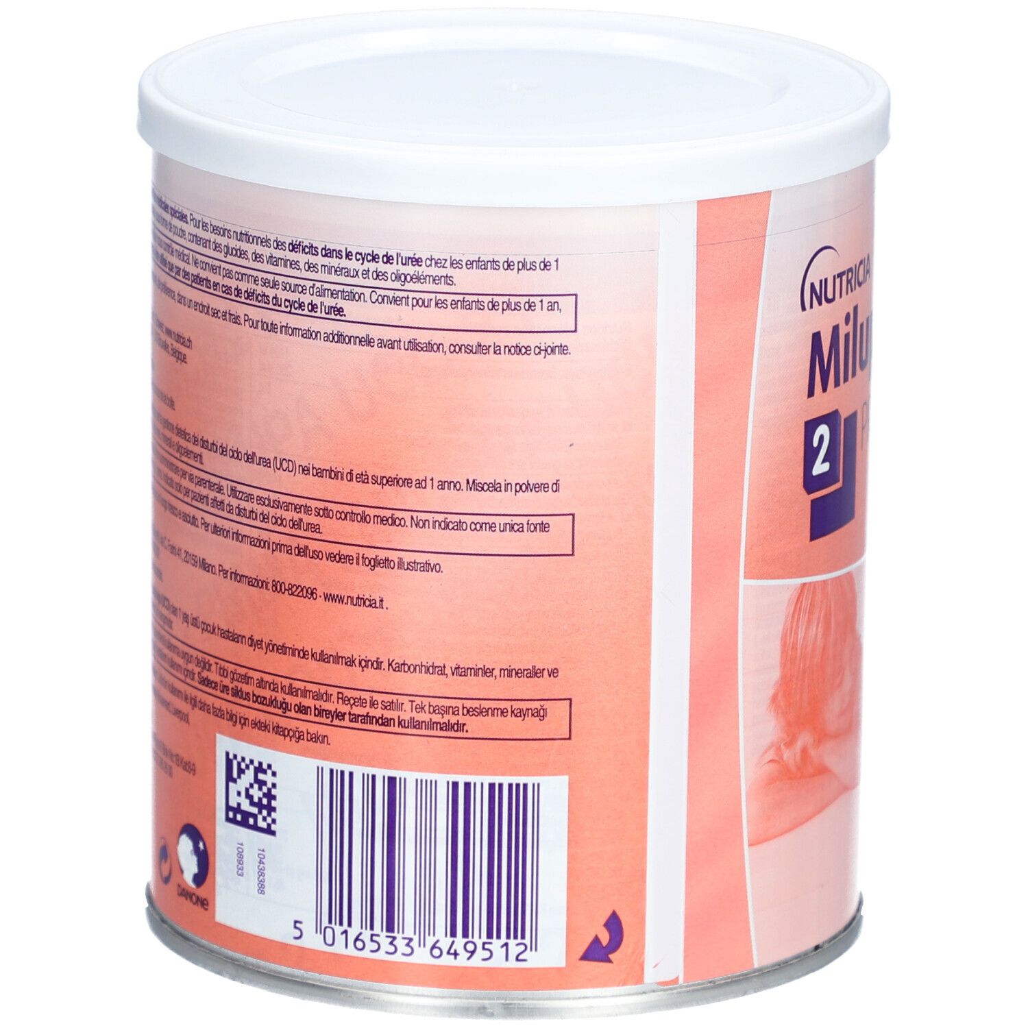 Milupa UCD 2 prima Pulver 500 g