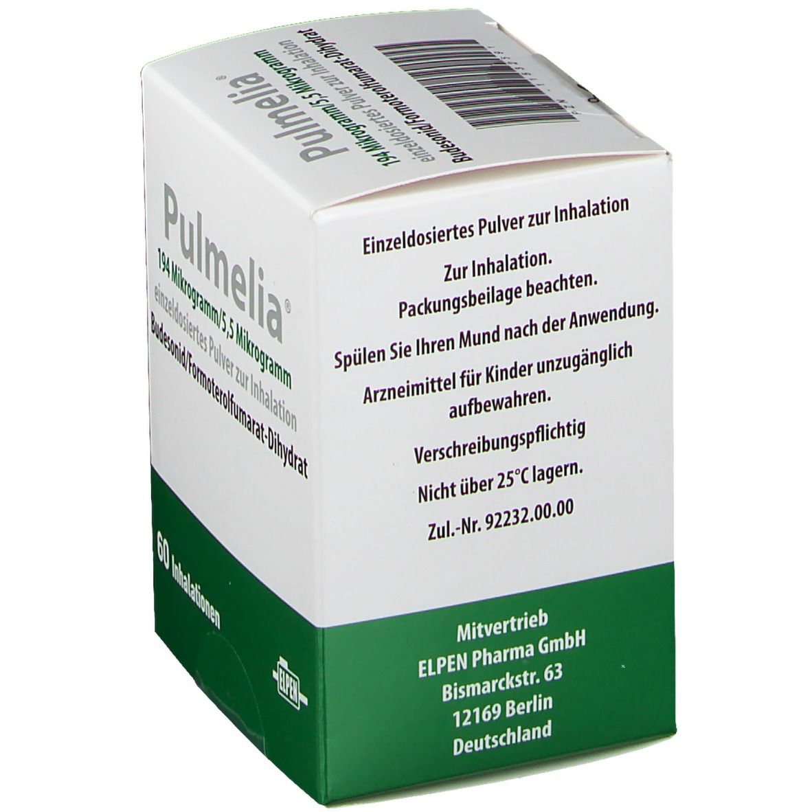 Pulmelia® 194 µg/5,5 µg