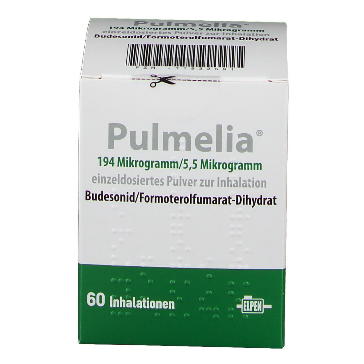 Pulmelia® 194 µg/5,5 µg