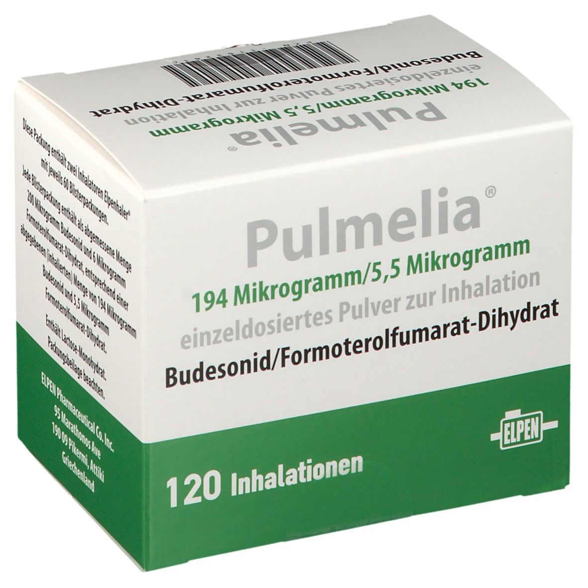 Pulmelia® 194 µg/5,5 µg