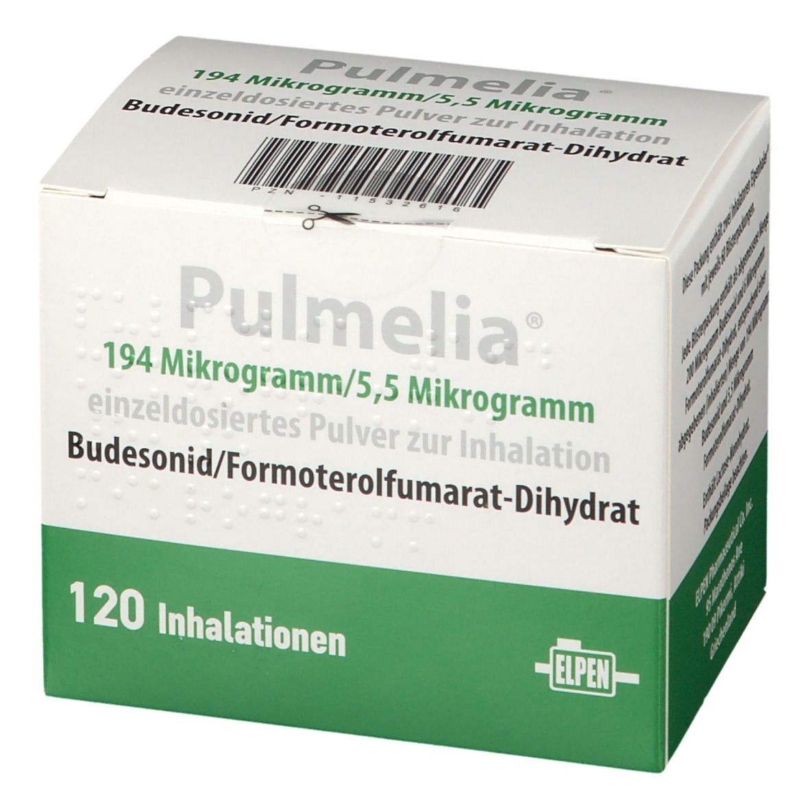 Pulmelia® 194 µg/5,5 µg