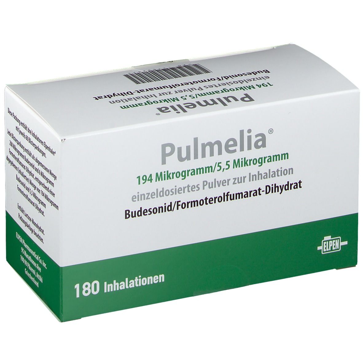 Pulmelia® 194 µg/5,5 µg