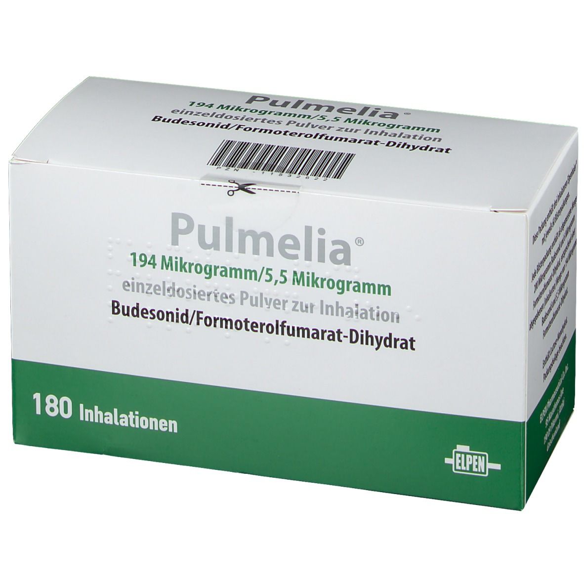 Pulmelia® 194 µg/5,5 µg