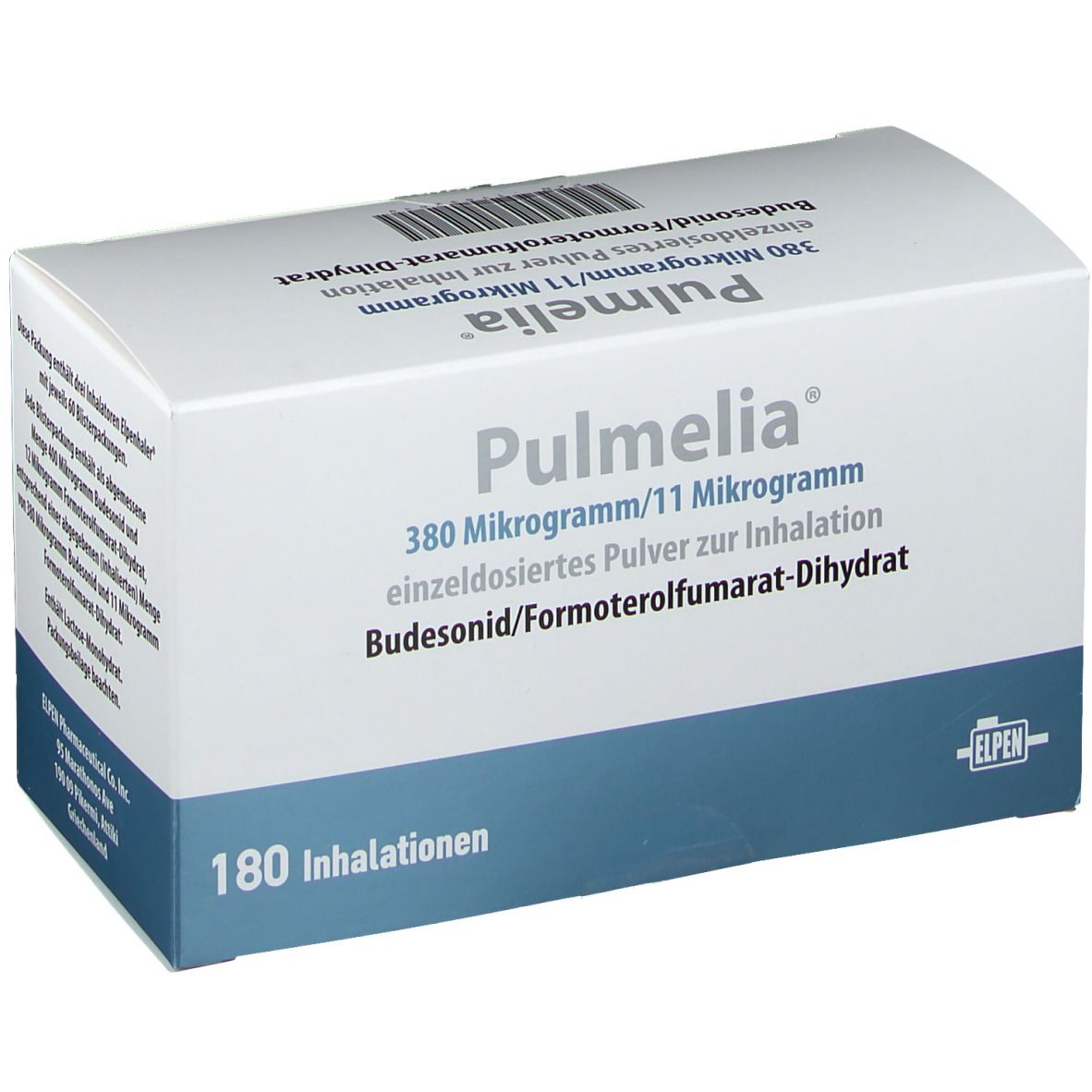 Pulmelia® 380 µg/11 µg