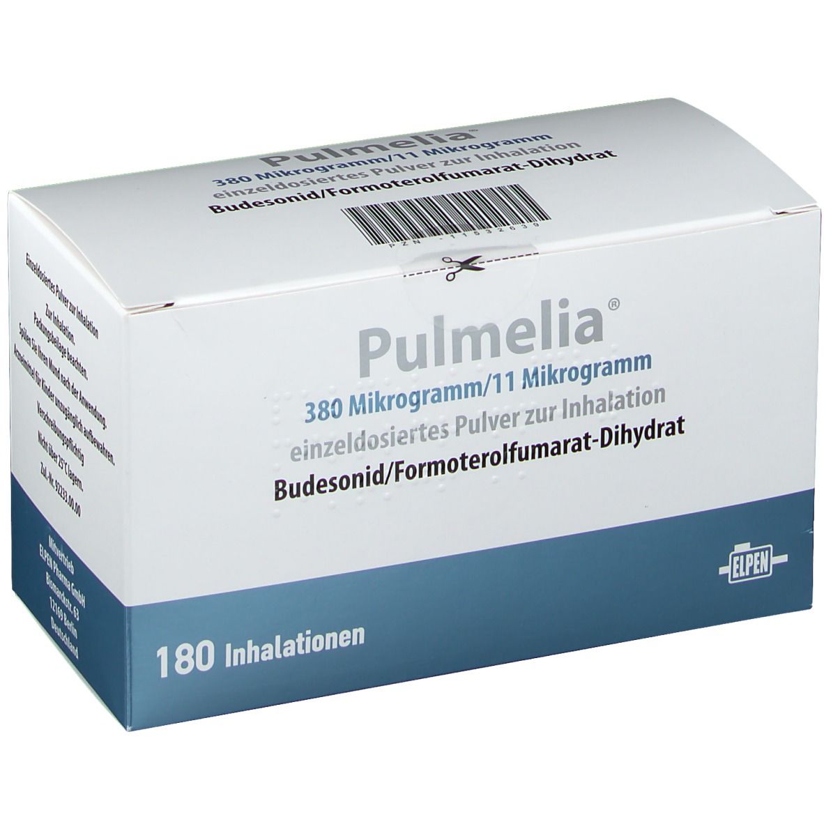 Pulmelia® 380 µg/11 µg