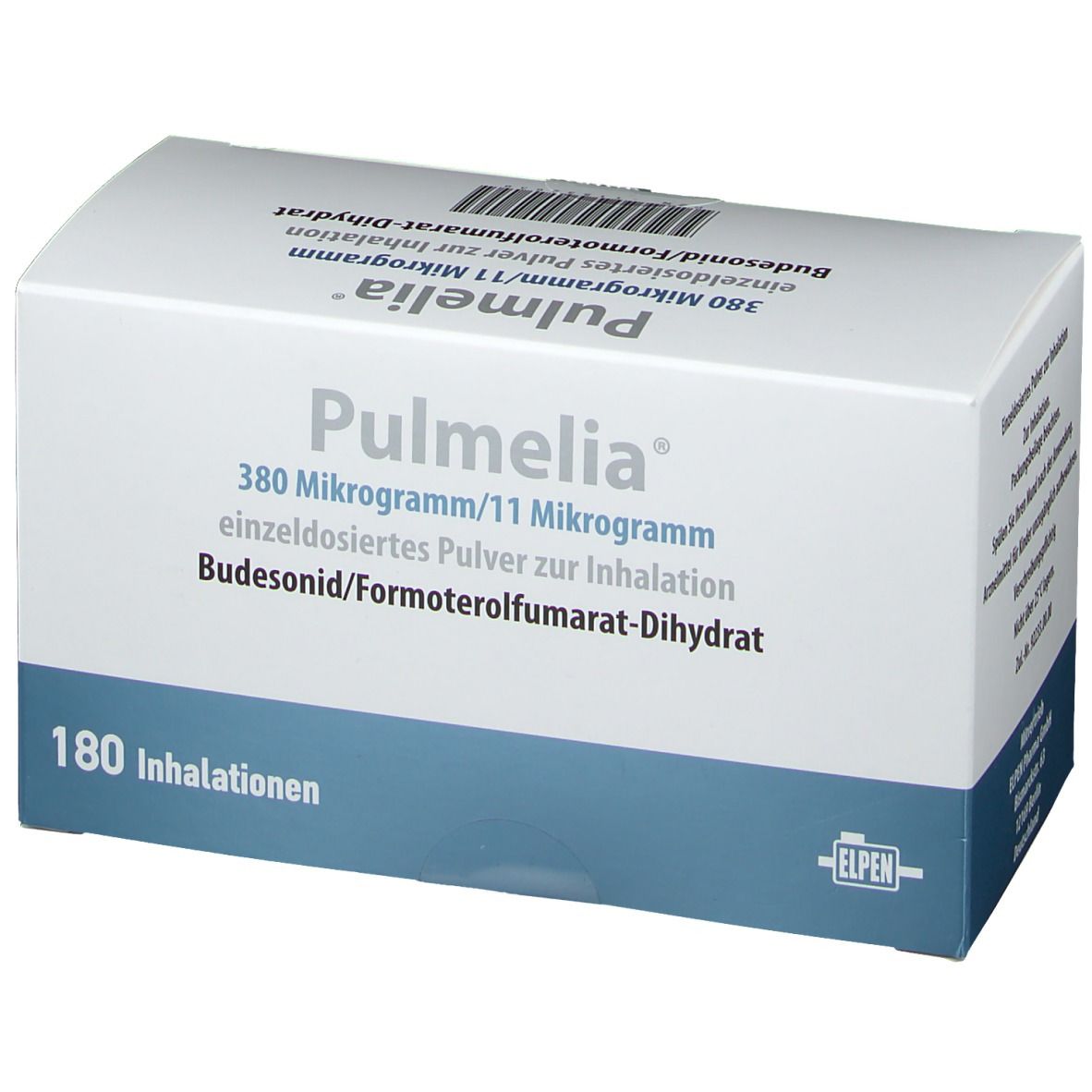 Pulmelia® 380 µg/11 µg