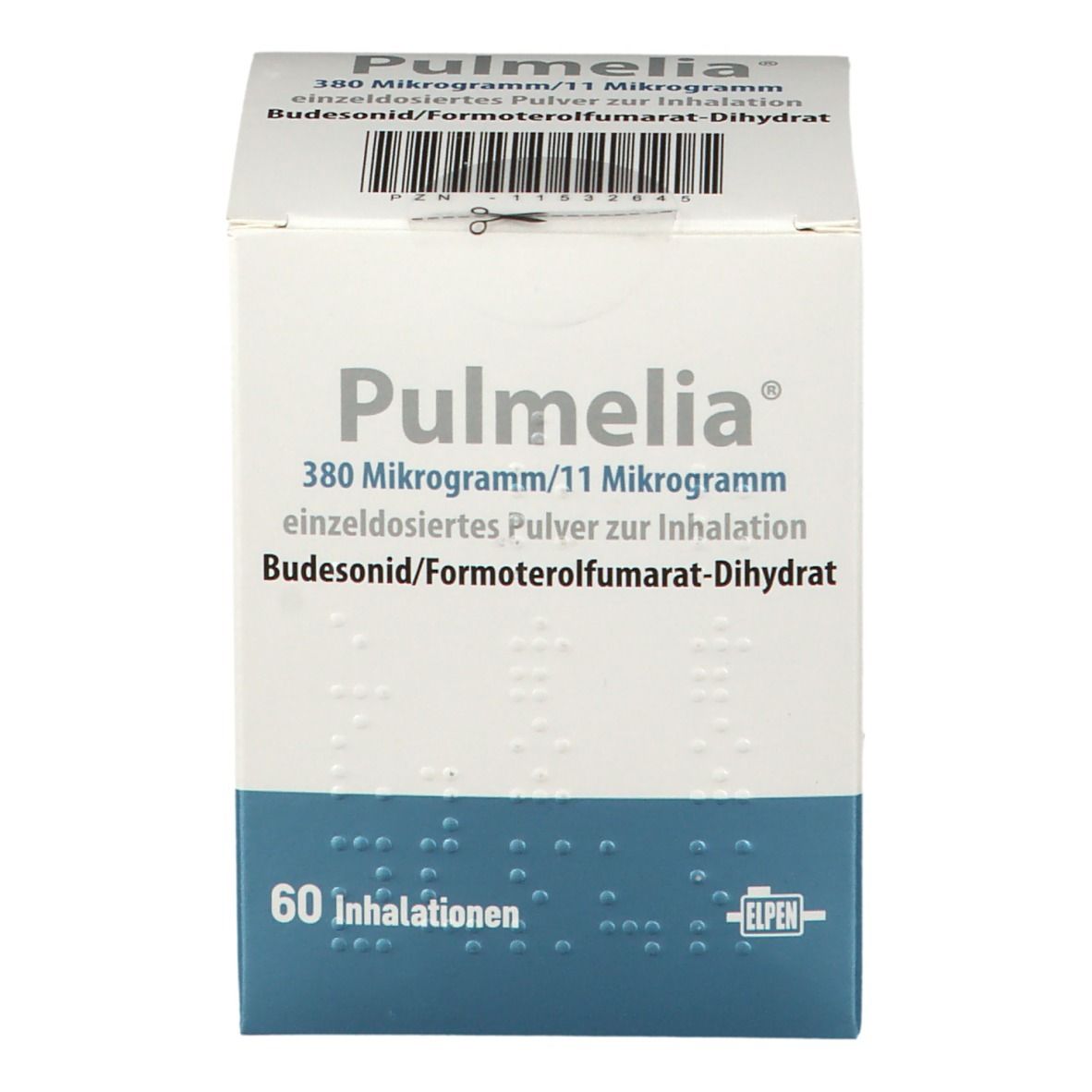 Pulmelia® 380 µg/11 µg