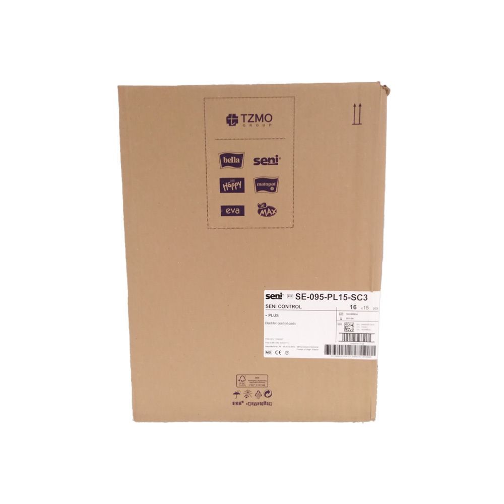 Seni Control Inkontinenzeinlage plus 16x15 St
