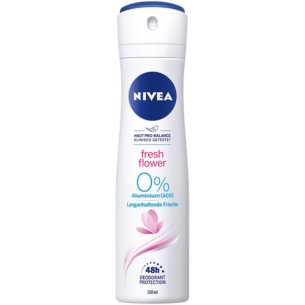 NIVEA® Fresh Flower Spray