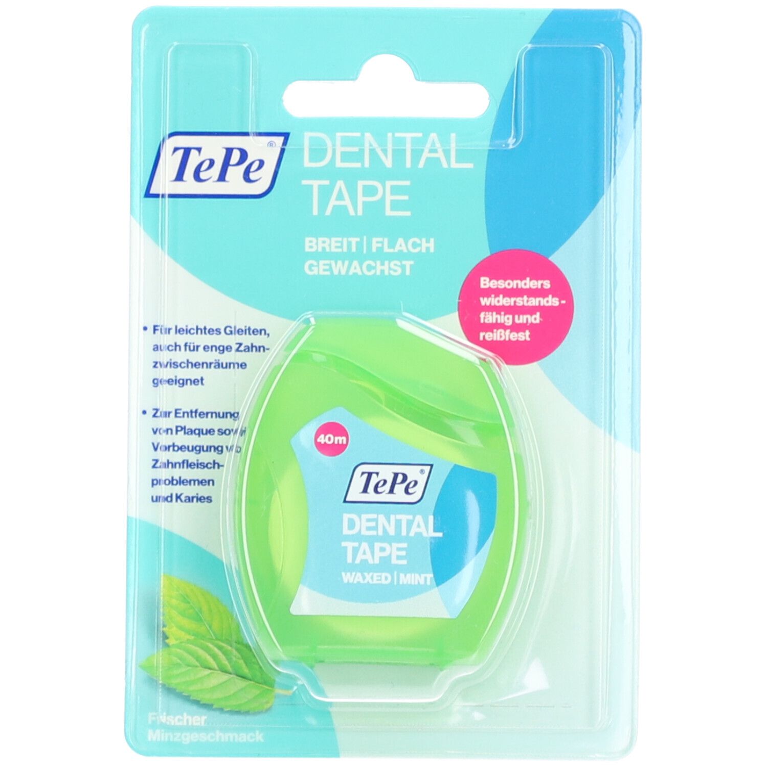 TePe Dental Tape Zahnseide - 40 m