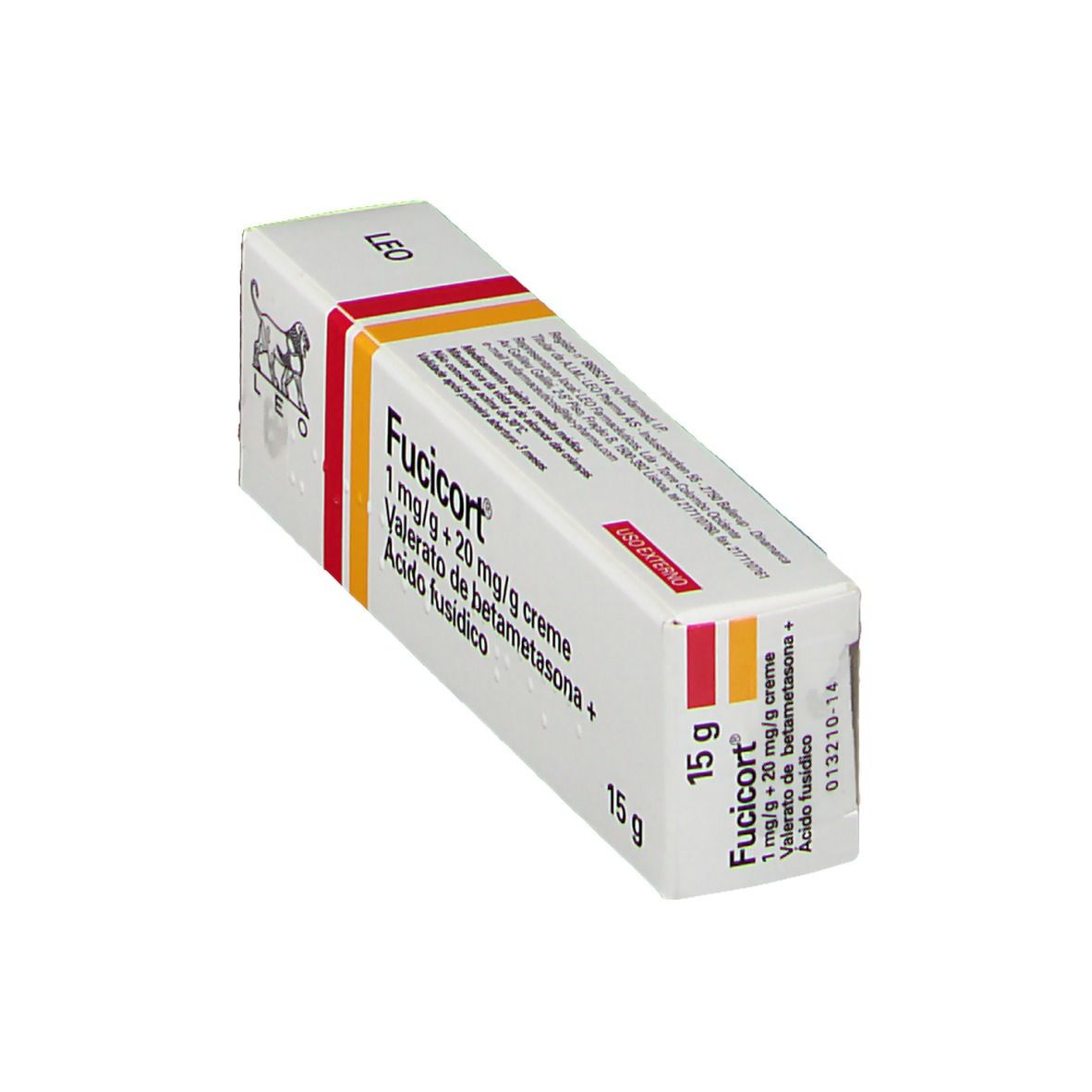FUCICORT 20 mg/g + 1 mg/g Creme