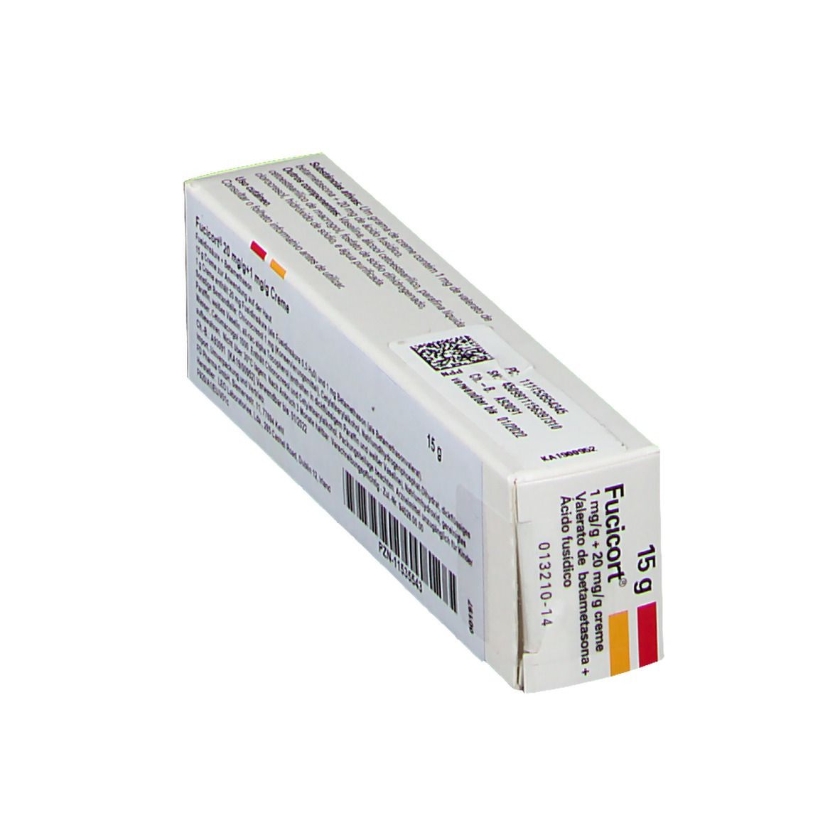 FUCICORT 20 mg/g + 1 mg/g Creme