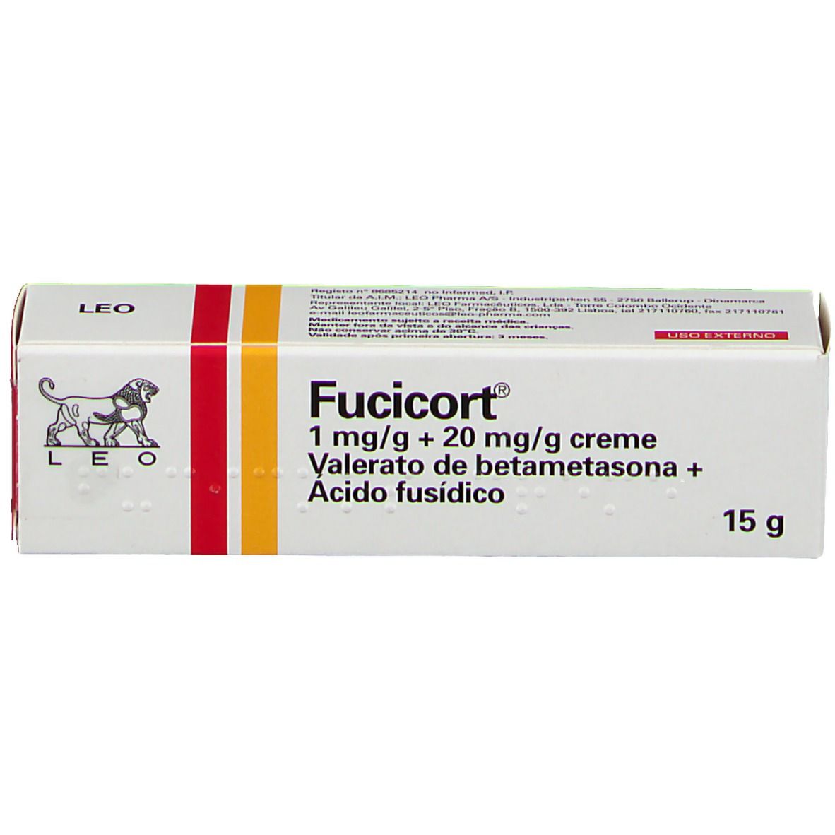 FUCICORT 20 mg/g + 1 mg/g Creme