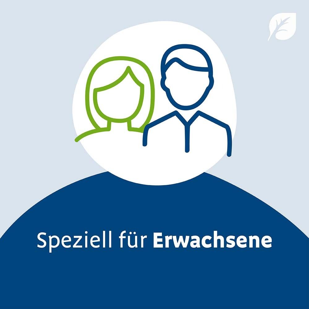 Symbol von Personen. Text: Speziell für Erwachsene.