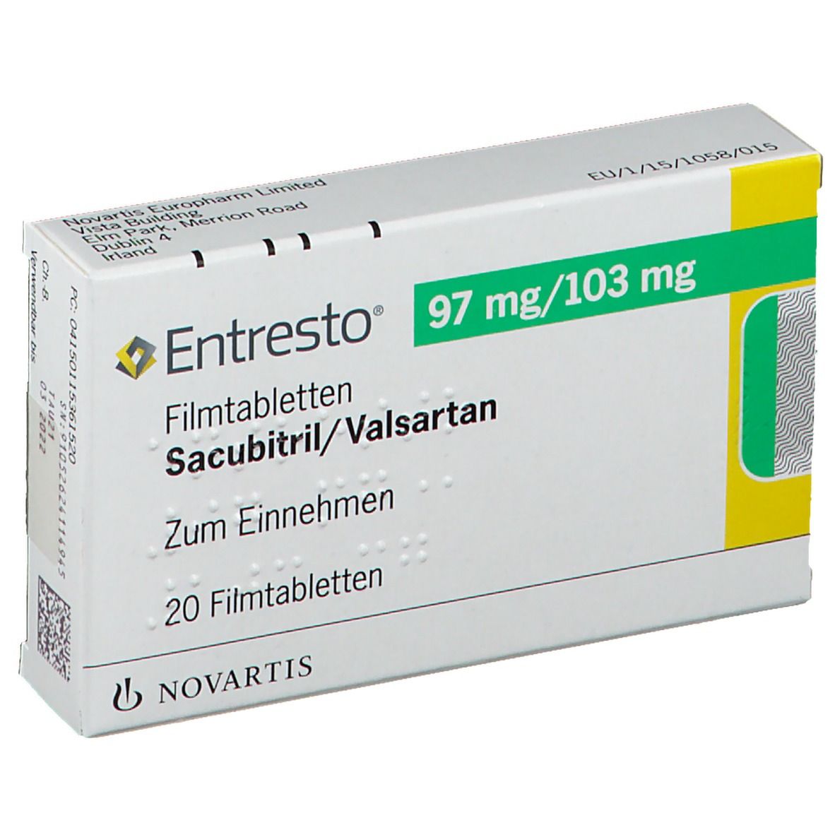 Entresto® 97 mg/103 mg