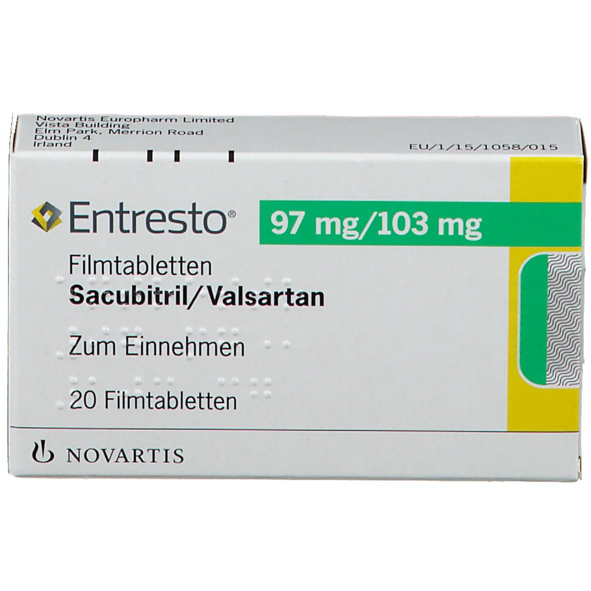 Entresto® 97 mg/103 mg