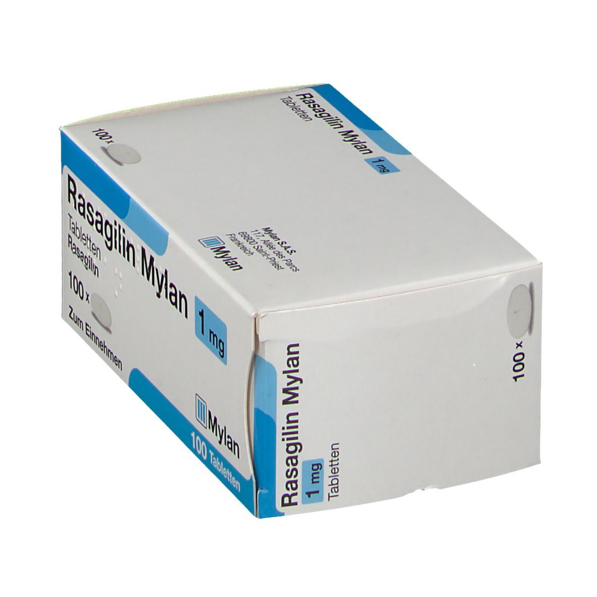 Rasagilin Mylan 1 mg