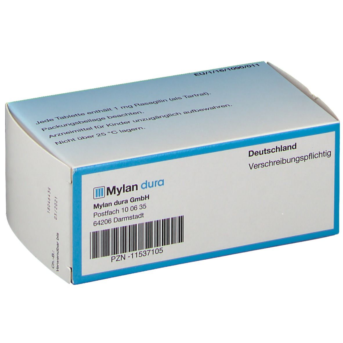 Rasagilin Mylan 1 mg