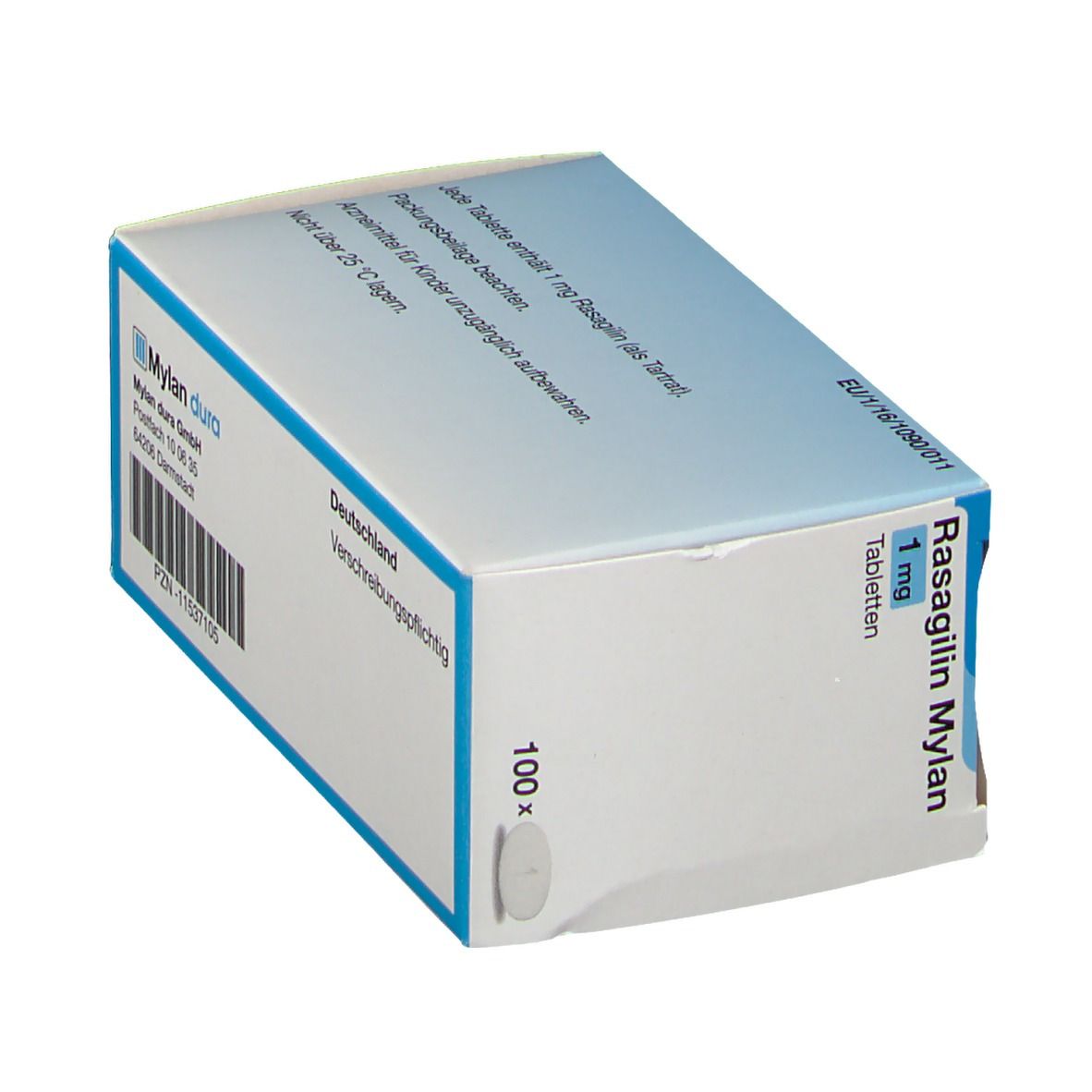 Rasagilin Mylan 1 mg