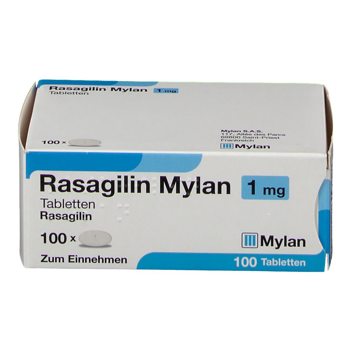 Rasagilin Mylan 1 mg