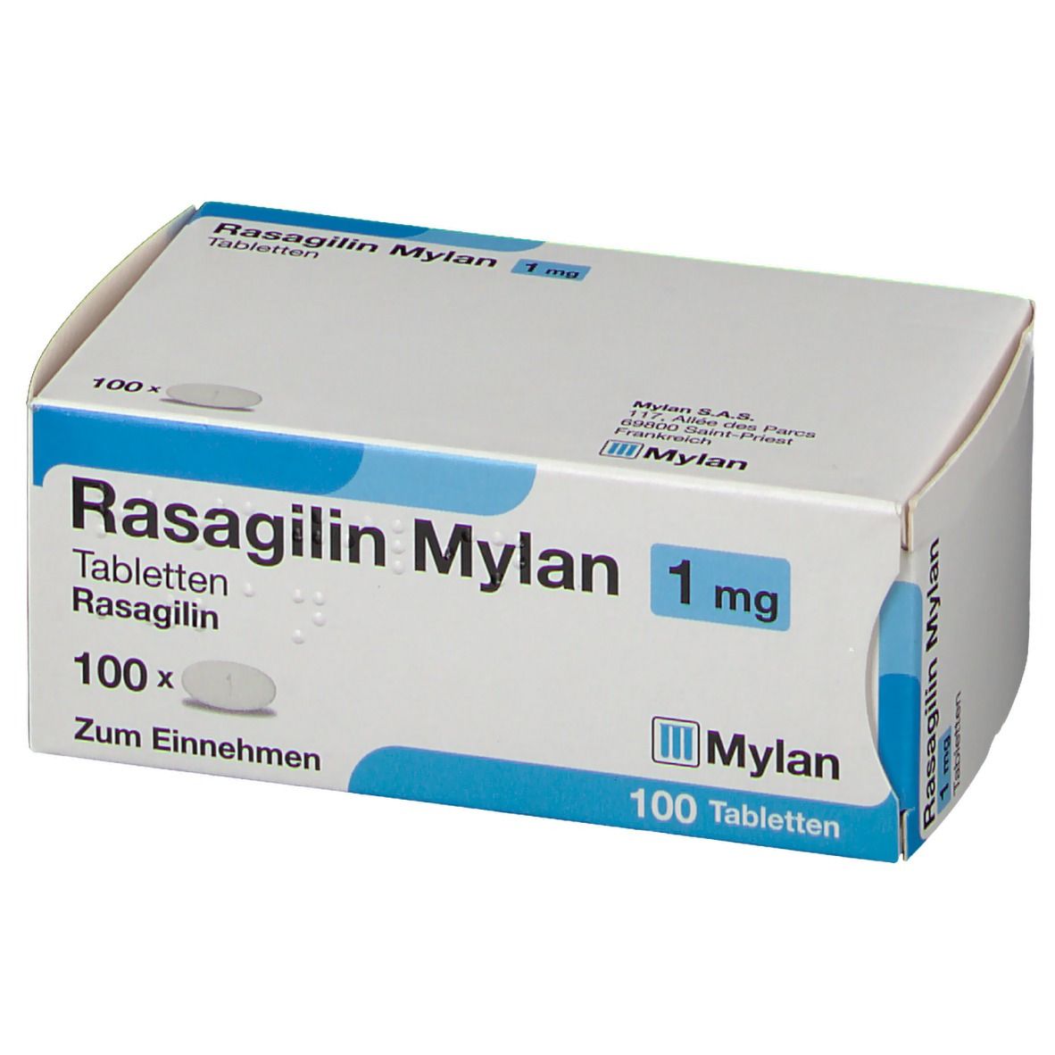 Rasagilin Mylan 1 mg