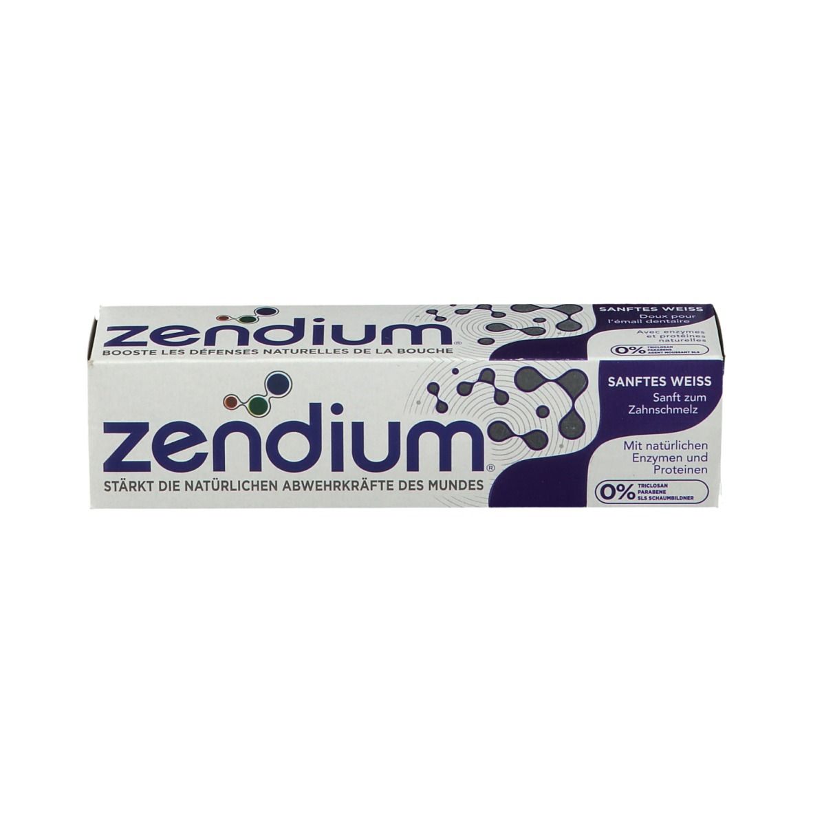 zendium® Sanftes weiss Zahnpasta