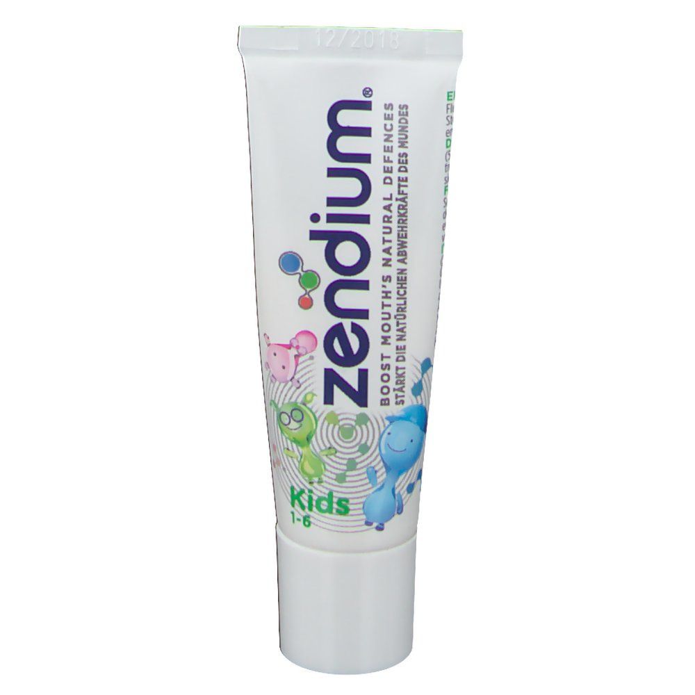 zendium® Kids 1-6 Zahnpasta