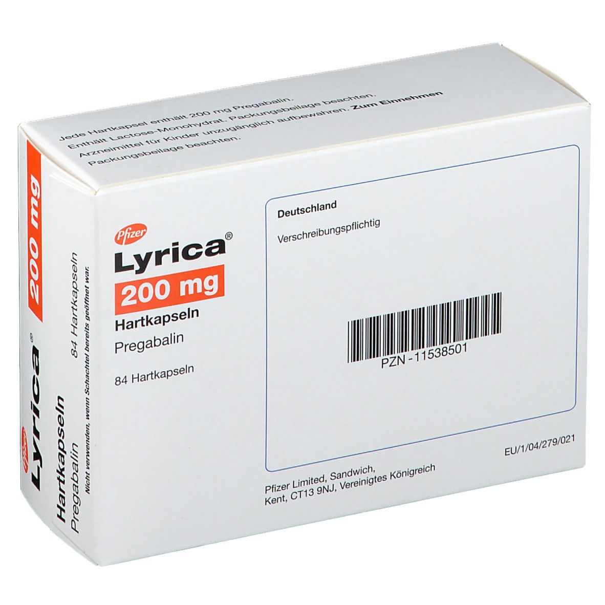 Lyrica® 200 mg