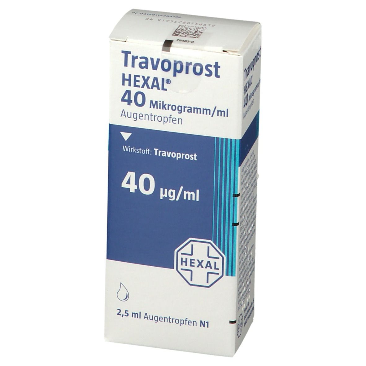 Travoprost HEXAL® 40 Mikrogramm/ml