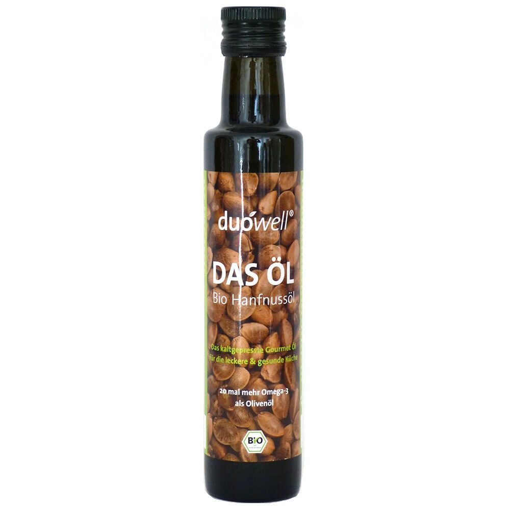 duówell® DAS ÖL Bio Hanfnussöl