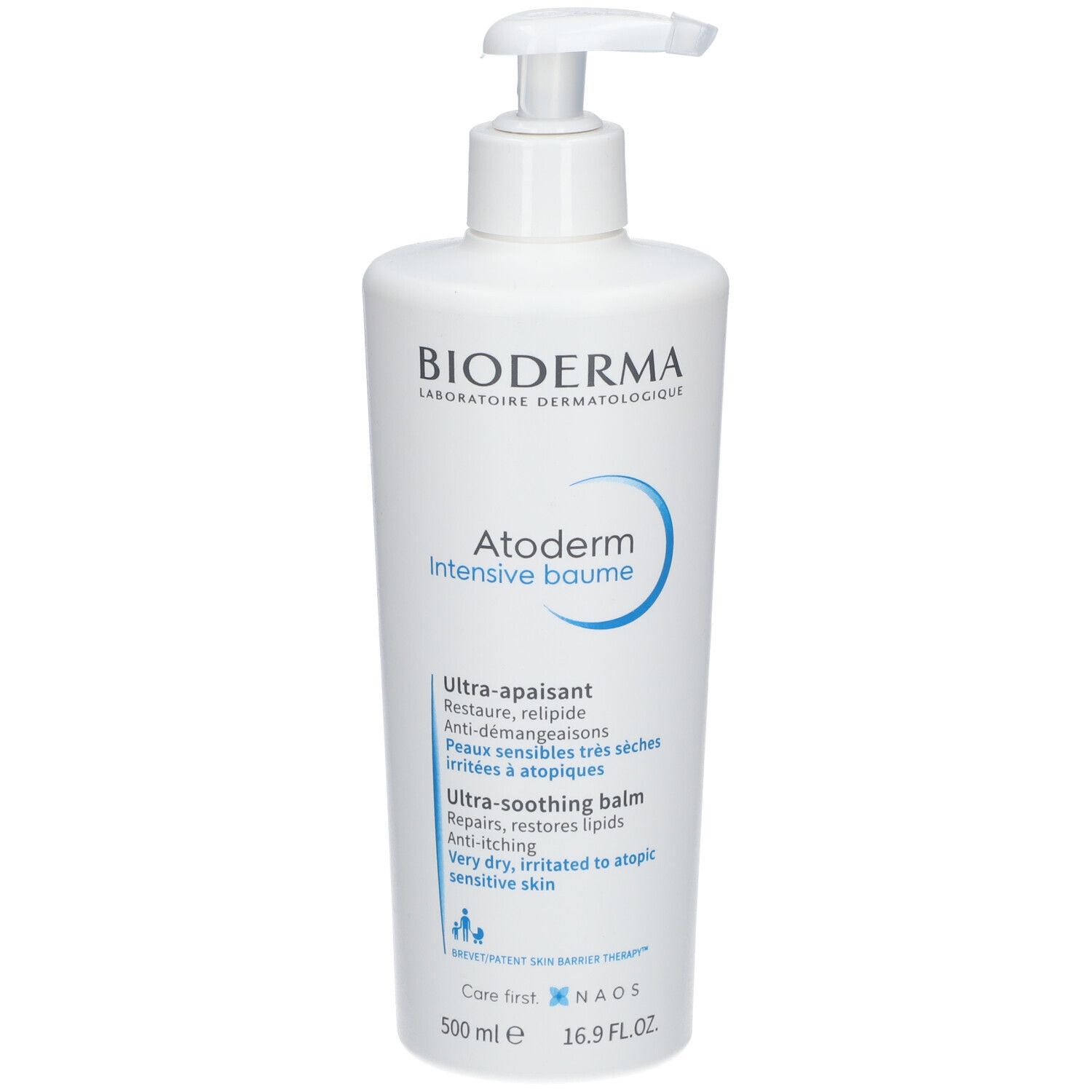 BIODERMA Atoderm Intensive gel-crème Nährendes und kühlendes  Anti-Juckreiz-Körperpflegegel 200 ml - SHOP APOTHEKE