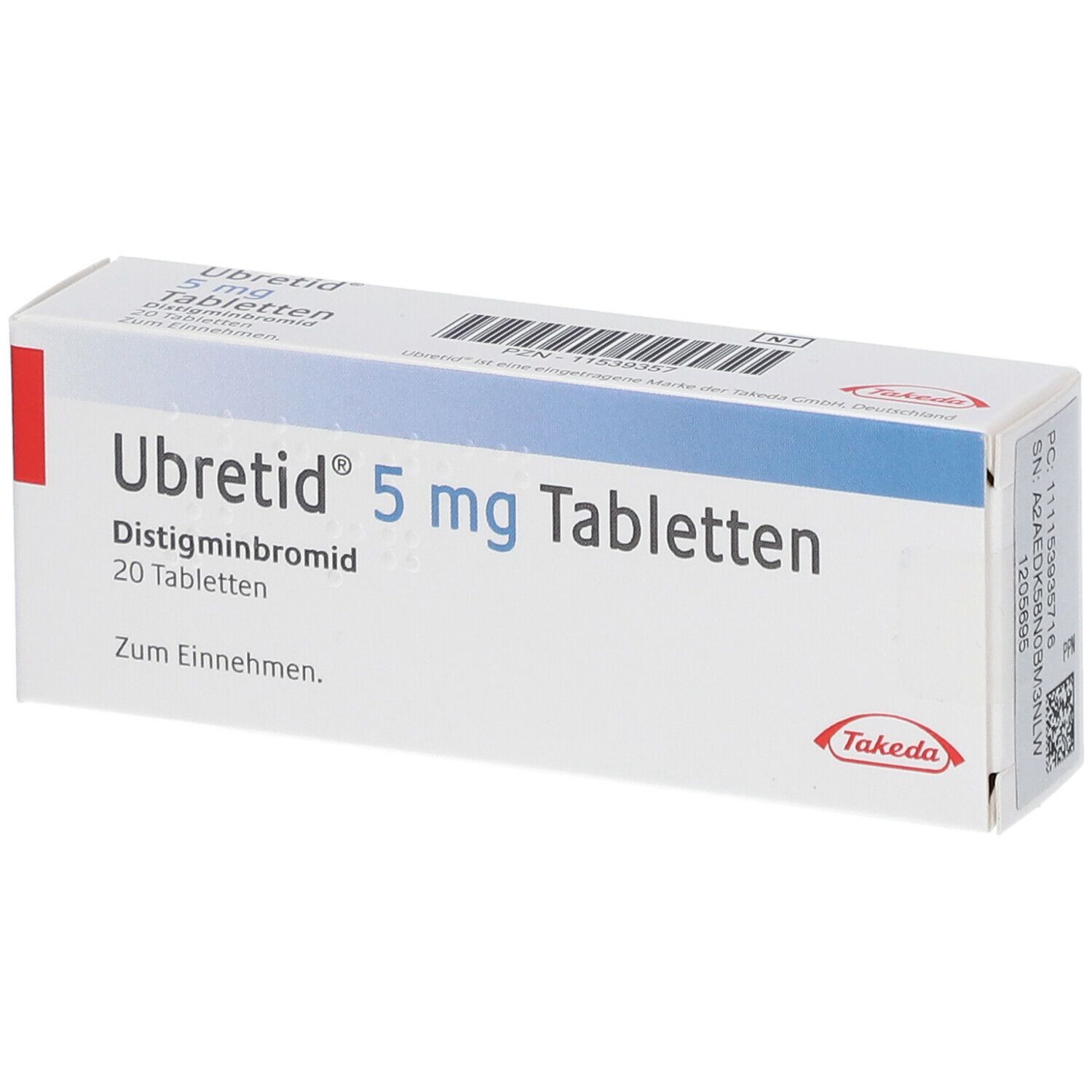 Ubretid  5 mg
