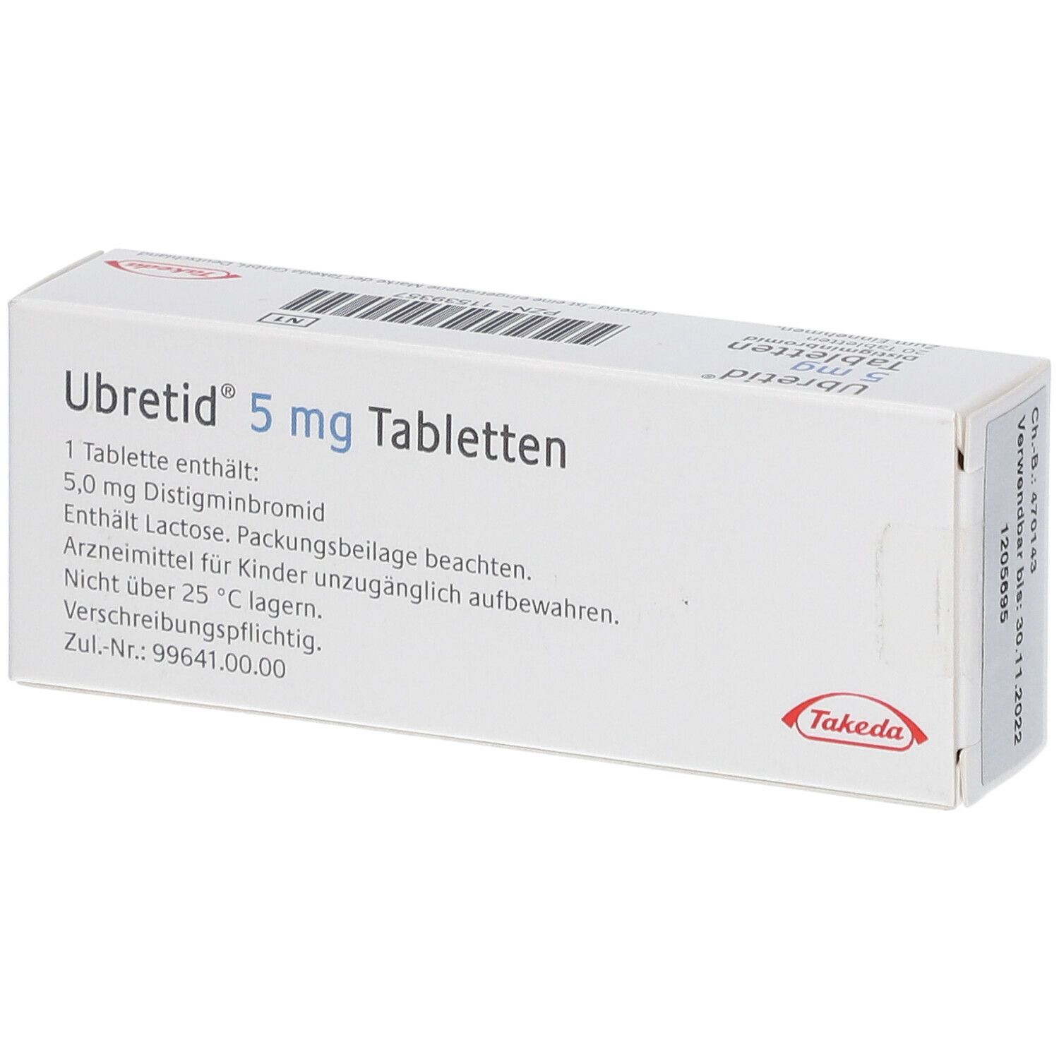 Ubretid  5 mg