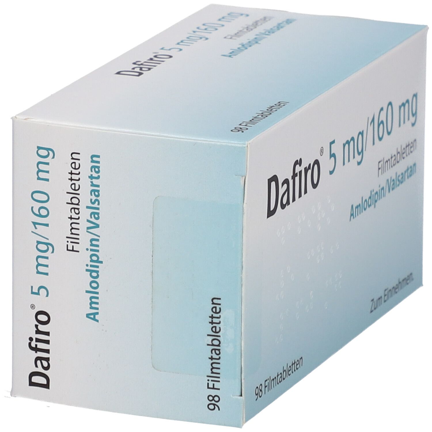 Dafiro 5 mg/160 mg Filmtabletten 98 St