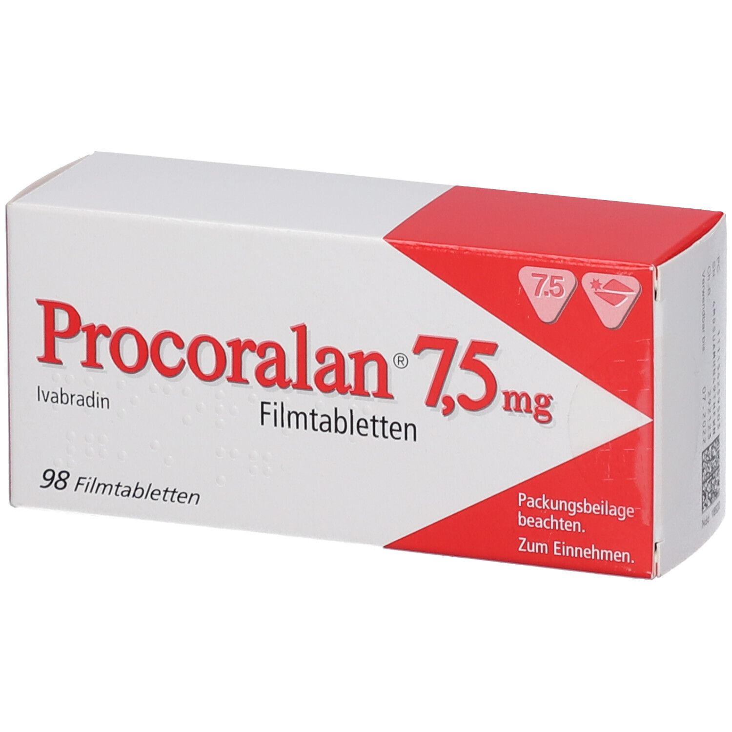 Procoralan 7,5 mg