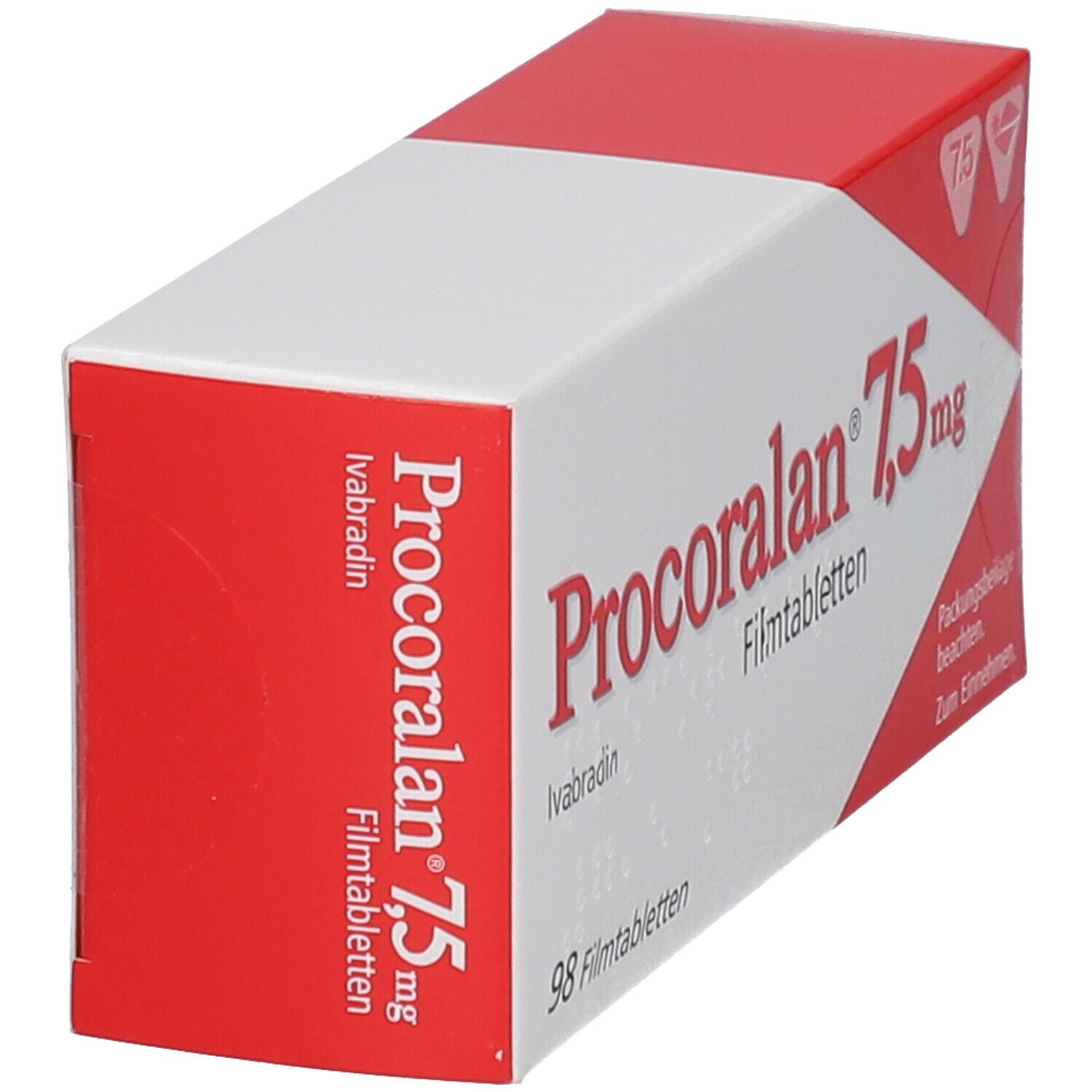 Procoralan 7,5 mg Filmtabletten 98 St