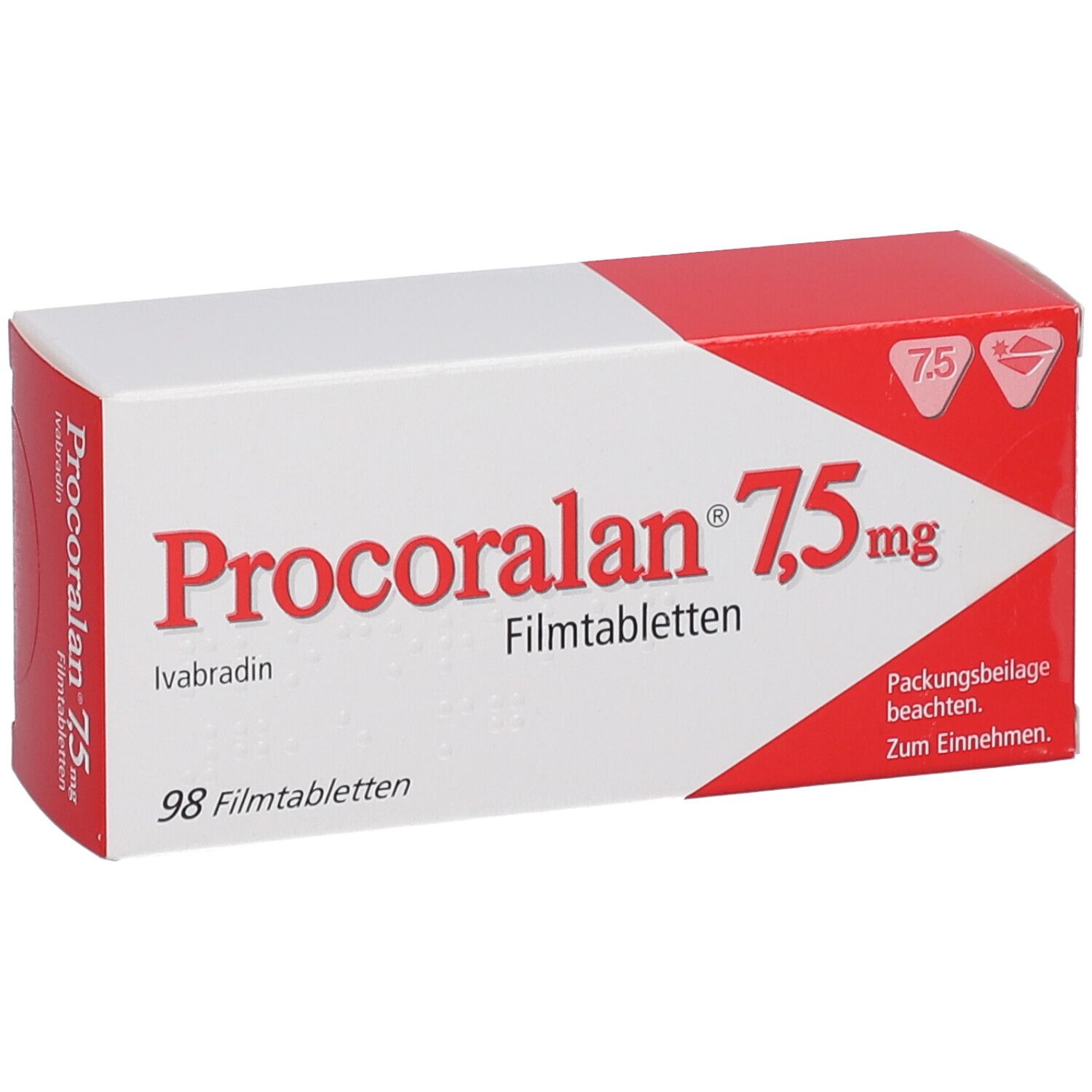 Procoralan 7,5 mg