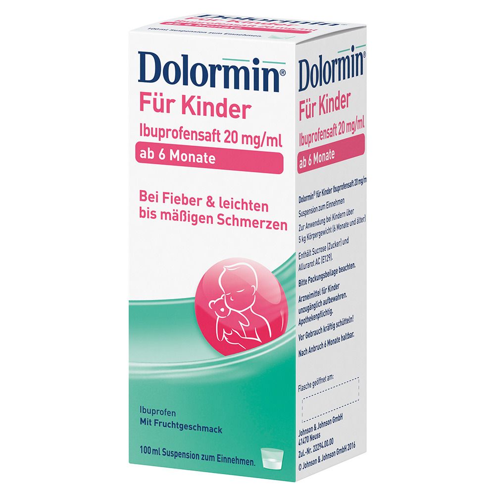 Dolormin® Für Kinder 20mg/ml