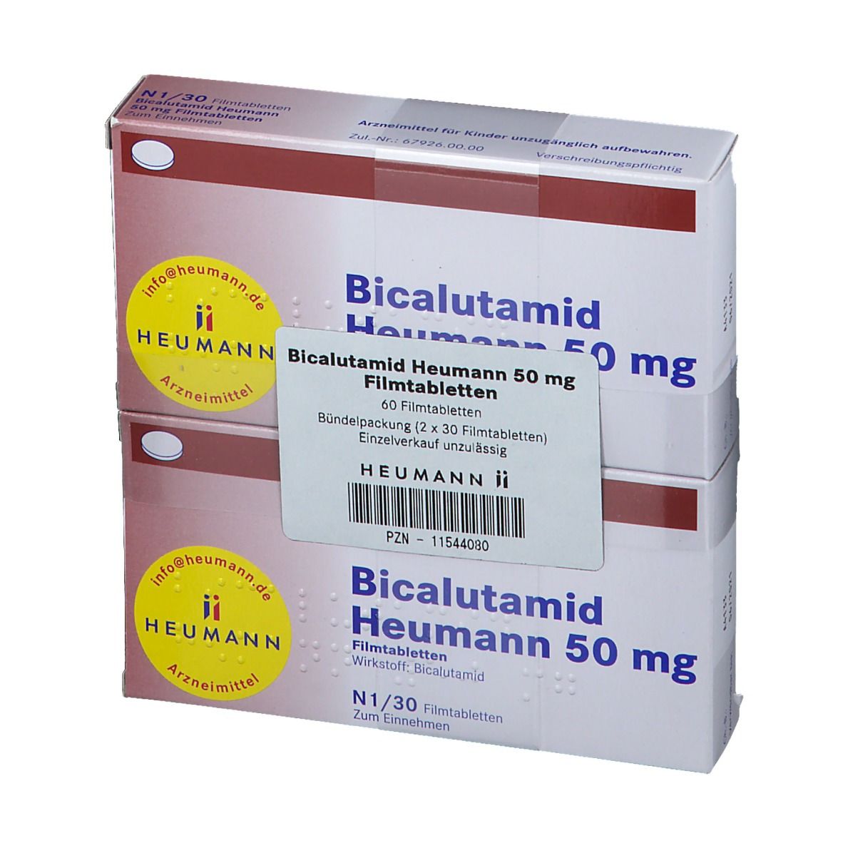 Bicalutamid Heumann 50 mg